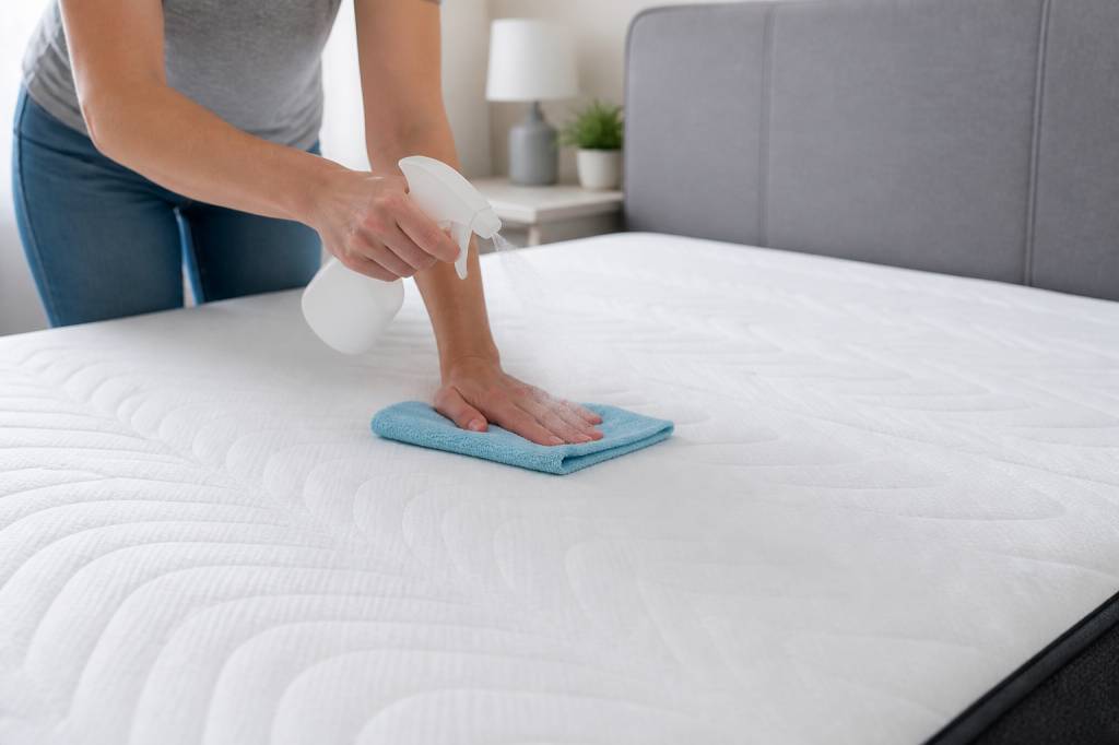 Enlever l’odeur d’urine sur un matelas