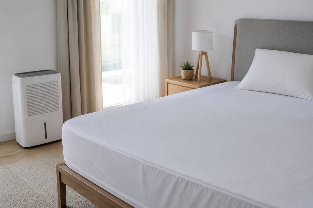 Comment protéger un matelas de l'humidité efficacement