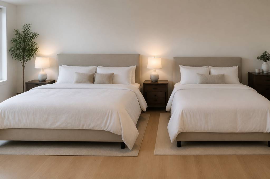 King bed vs queen bed : quelles différences pour choisir le bon lit ?