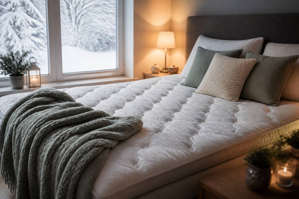 Matela cote hiver : comment choisir un matelas adapté à la saison froide