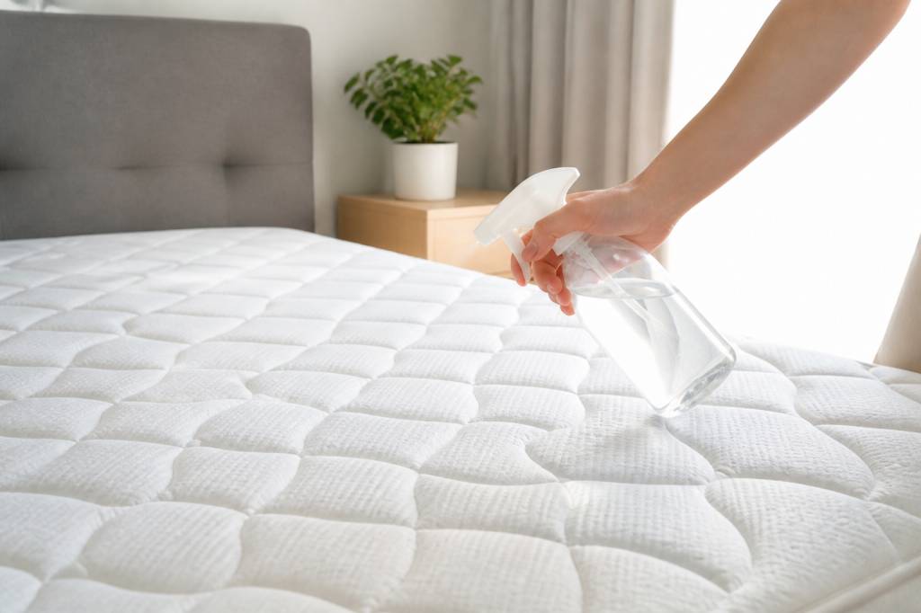 Comment enlever l'odeur de pipi sur un matelas