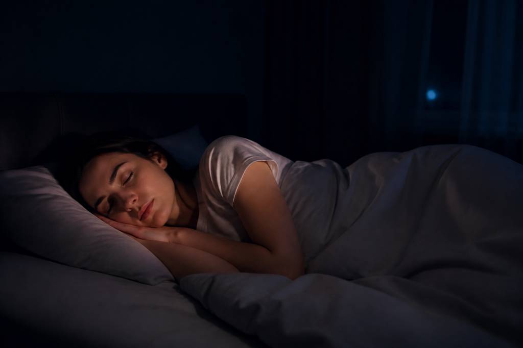 Dormir dans le noir complet : bienfaits et impact sur le sommeil