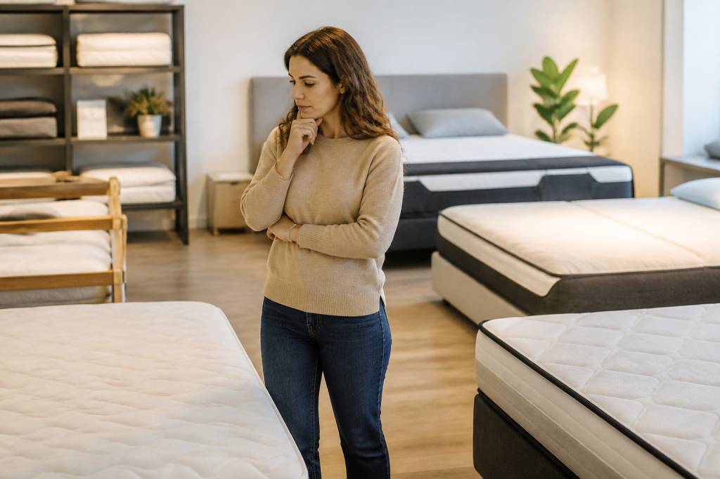Matelas latex, ressort ou mousse : lequel choisir ?