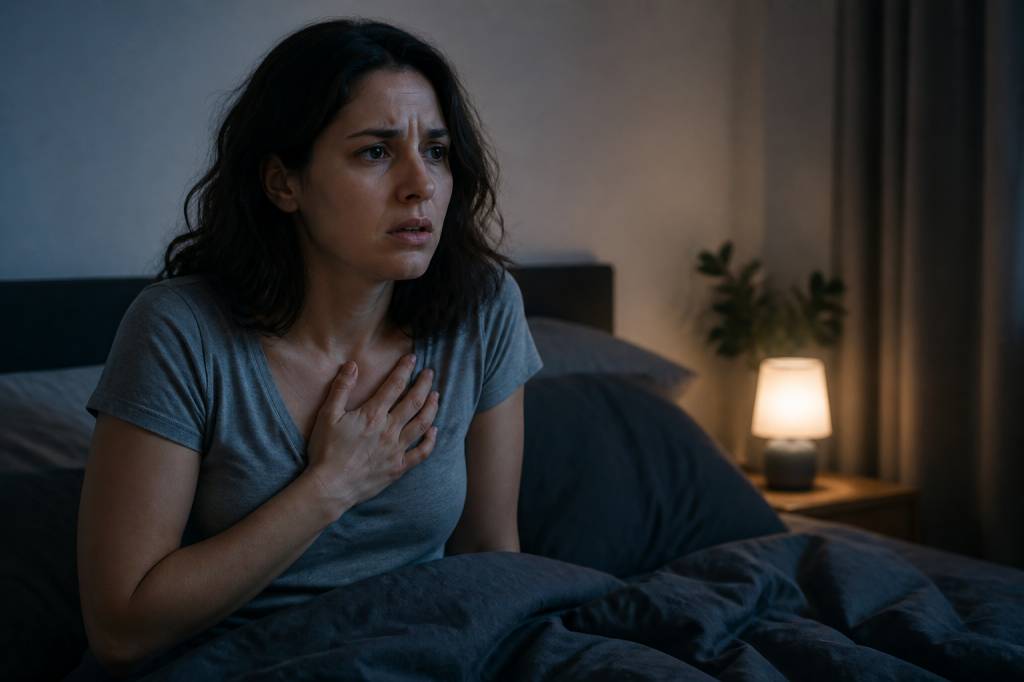 Corps qui vibre de l’intérieur la nuit : causes et solutions pour retrouver un sommeil serein