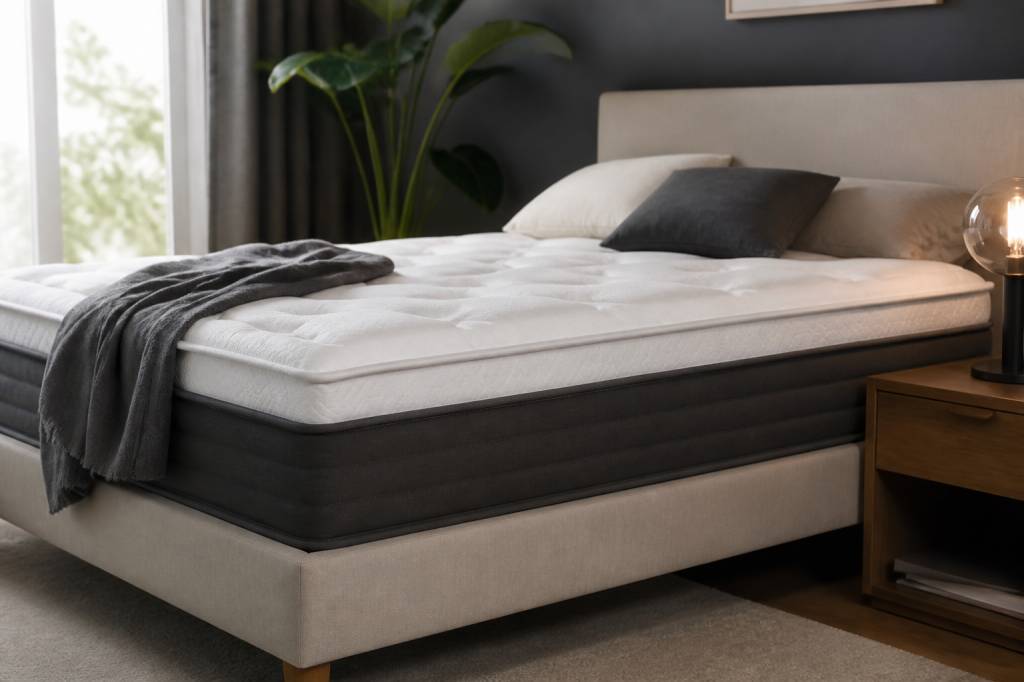 Quel est le meilleur matelas hybride pour un sommeil réparateur ?