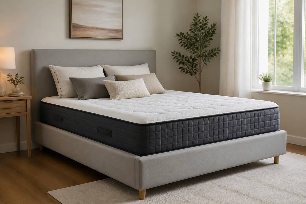 Comparatif matelas hybride : quel modèle choisir pour un sommeil confortable ?