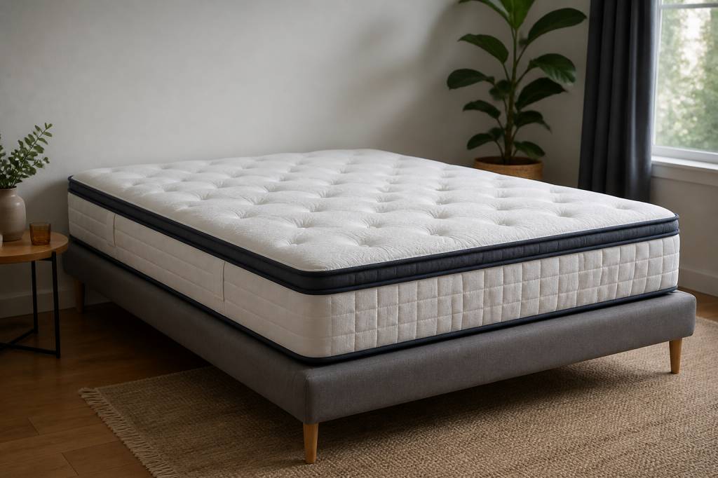 Meilleurs matelas à ressorts : notre sélection pour un sommeil de qualité