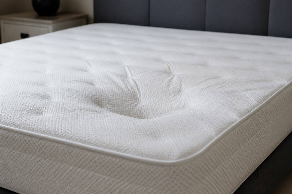 Matelas qui se creuse : causes, solutions et conseils pour retrouver un bon soutien