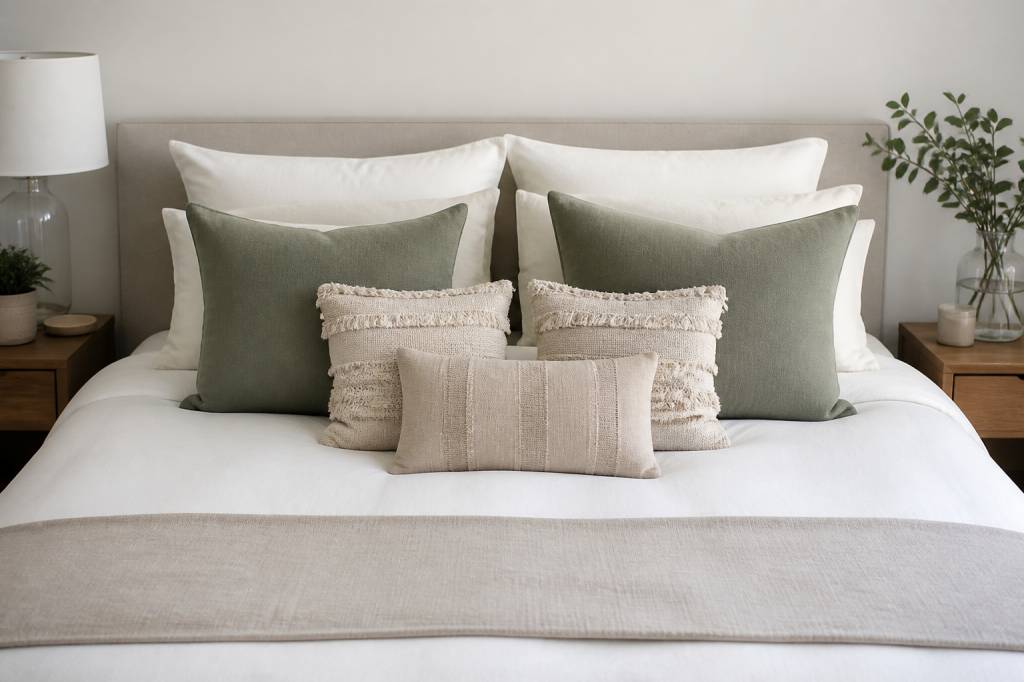 Comment disposer des coussins sur un lit ? Conseils et idées pour une décoration harmonieuse
