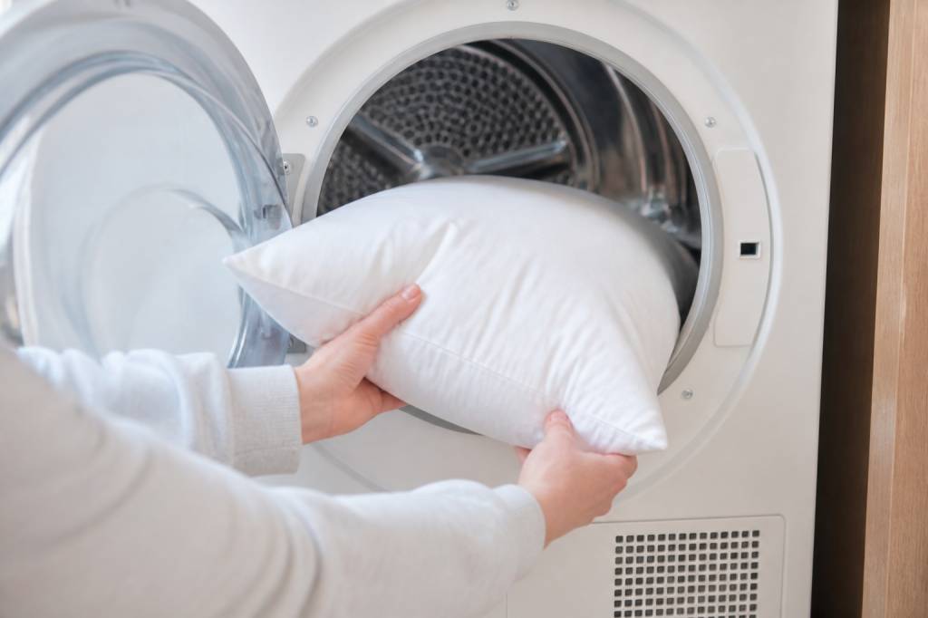 Oreiller sèche linge : peut-on vraiment le mettre au sèche-linge ?