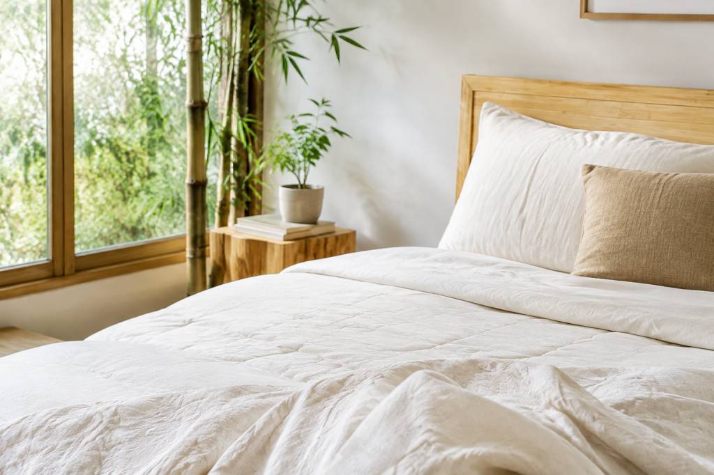 Fibre de bambou : quels avantages pour le sommeil et la literie ?