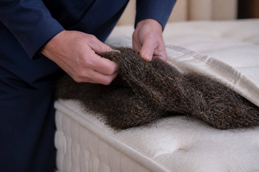 Crin de cheval : quels avantages pour un matelas naturel ?