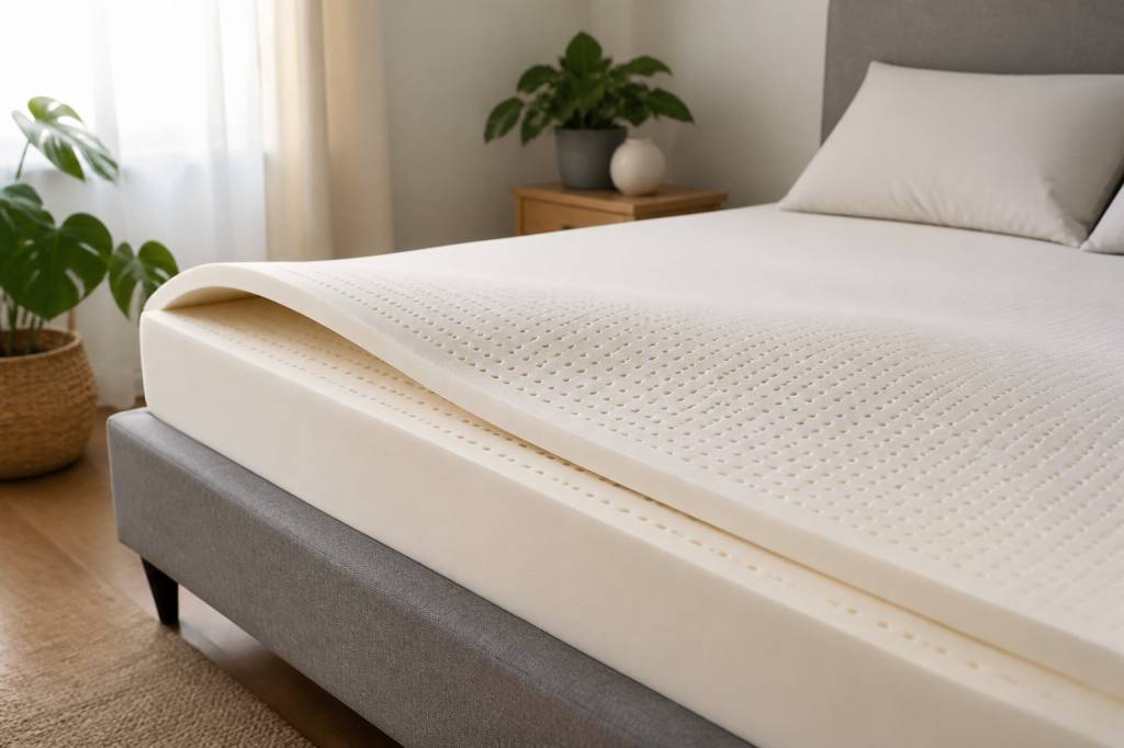 Le latex : avantages, inconvénients et conseils pour bien choisir son matelas