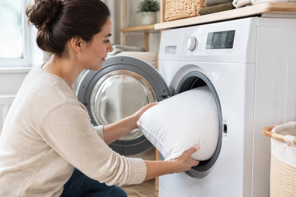 Comment laver un oreiller à mémoire de forme sans l’abîmer