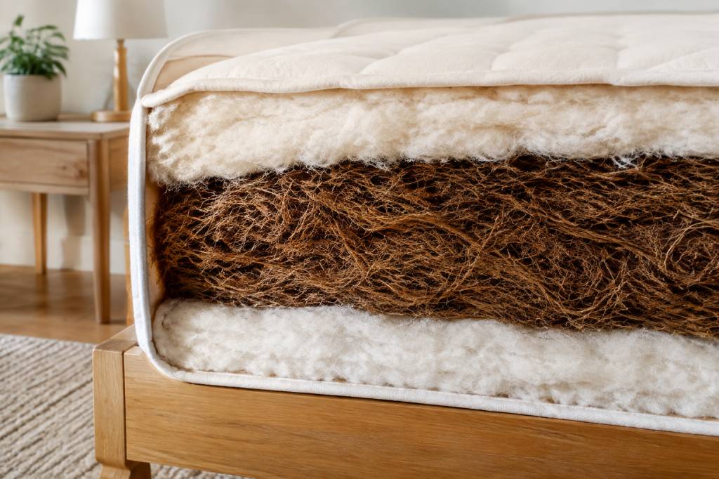 Le crin dans les matelas : avantages, confort et durabilité сыр