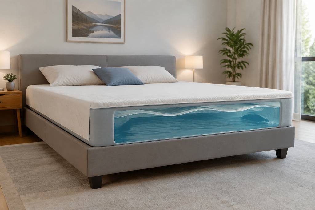Matelas à eau : avantages et inconvénients pour un sommeil confortable