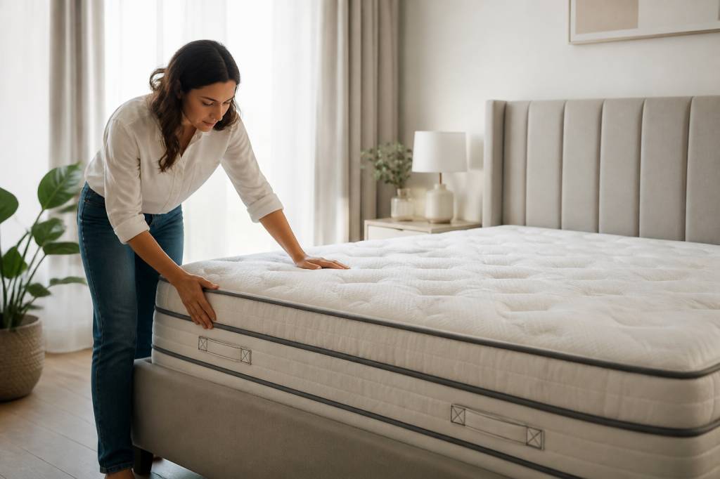 Un matelas se change tous les combien : durée de vie et signes d’usure