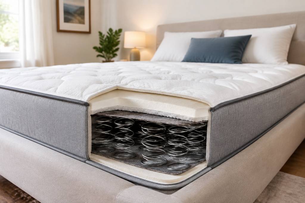 Matelas ressort danger : quels risques pour la santé et le sommeil ?