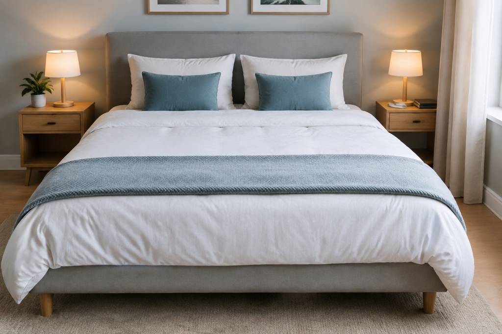 Dimensions lit 2 personnes standard : quelles tailles choisir pour bien dormir ?