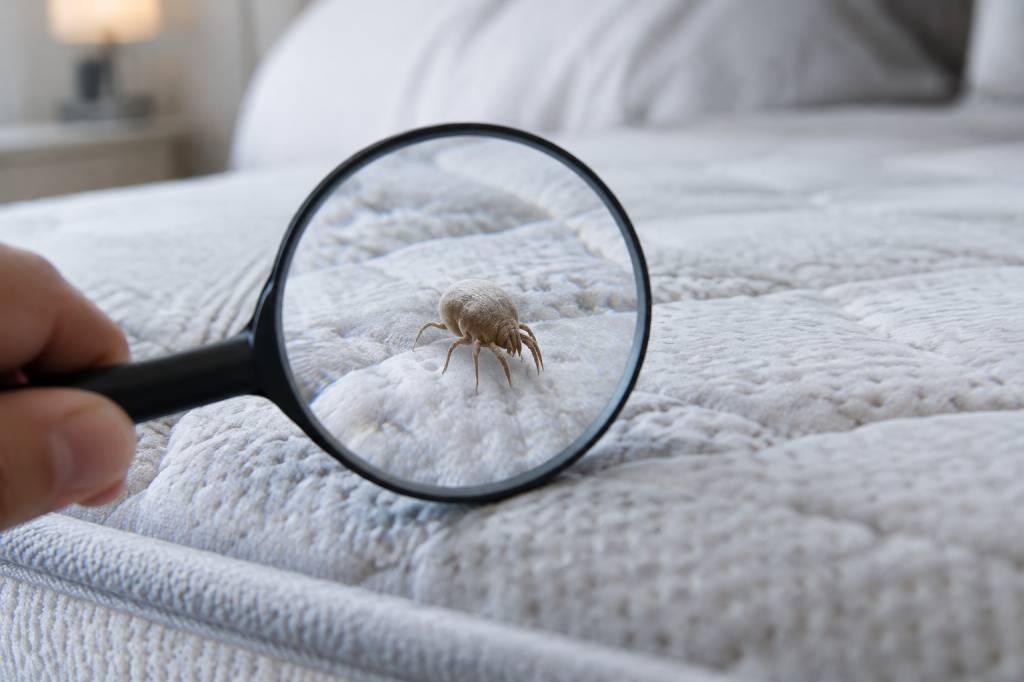 Acarien taille : quelle dimension pour cet organisme invisible à l’œil nu ?