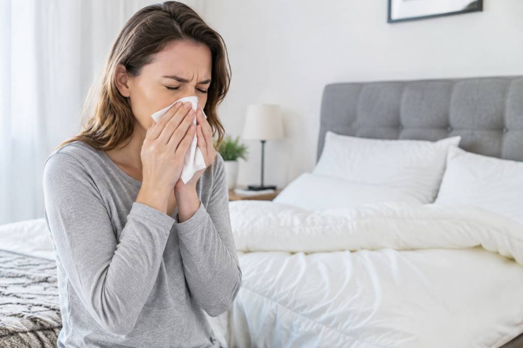 Allergie matelas : causes, symptômes et solutions pour mieux dormir