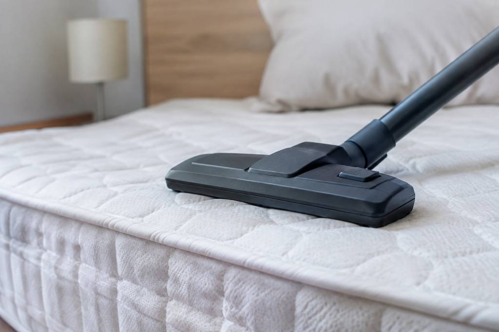 Un acarien dans le matelas : comment le reconnaître et s’en débarrasser ?