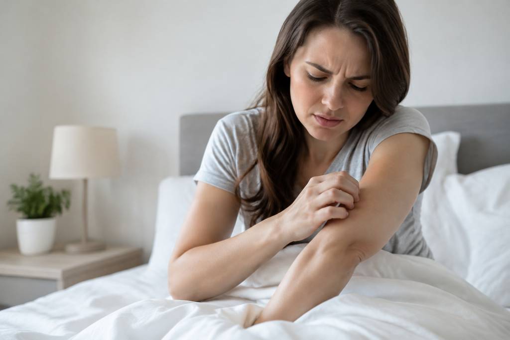 Allergie acariens peau : symptômes et solutions pour mieux dormir